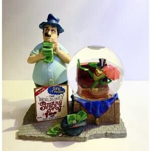 Warner Brothers Michigan J Frog Water Globe Dream A Little Dream Limited /2500